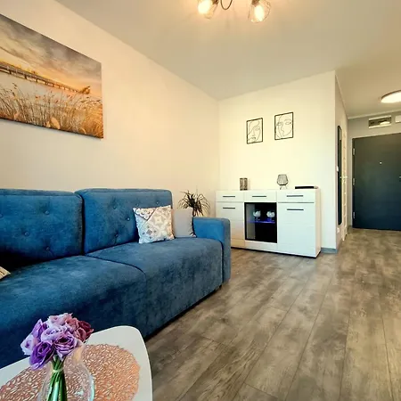 Mazowiecka Park Mit Balkon By Interhome Апартаменты *