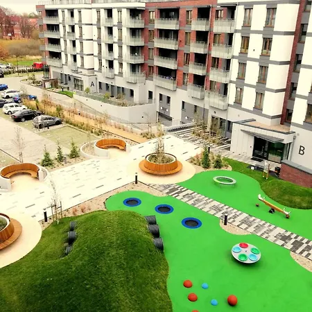 Mazowiecka Park Mit Balkon By Interhome Apartmán *