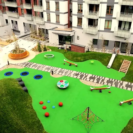 דירה Mazowiecka Park Mit Balkon By Interhome קולובז'ג