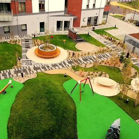 Mazowiecka Park Mit Balkon By Interhome Apartmán