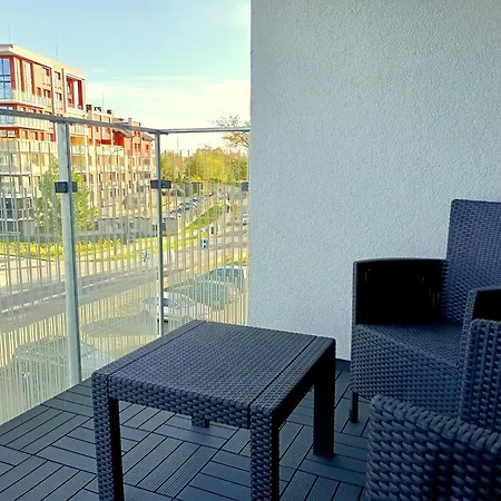 Mazowiecka Park Mit Balkon By Interhome Apartament Kołobrzeg