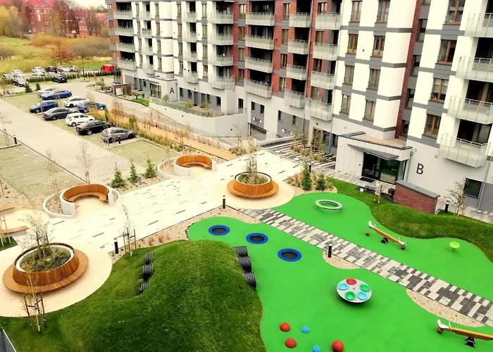 Mazowiecka Park Mit Balkon By Interhome Apartmán *