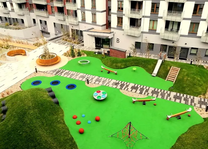 Apartmán Mazowiecka Park Mit Balkon By Interhome Kolobřeh