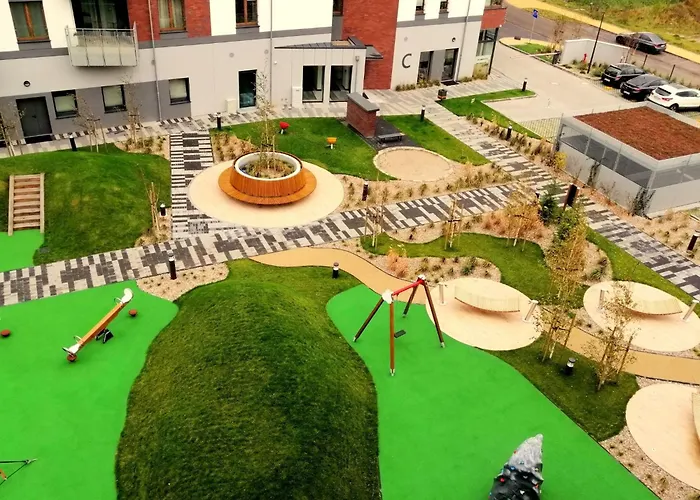 Mazowiecka Park Mit Balkon By Interhome Apartmán