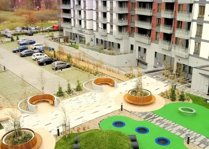 Mazowiecka Park Mit Balkon By Interhome Apartmán *