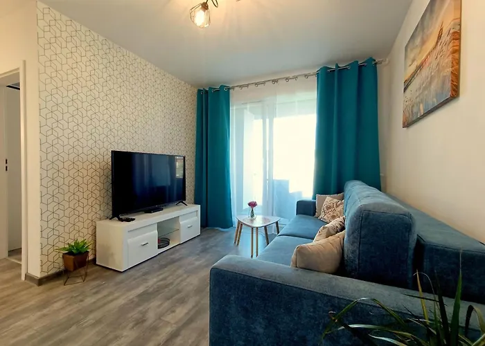 Mazowiecka Park Mit Balkon By Interhome Apartmán *