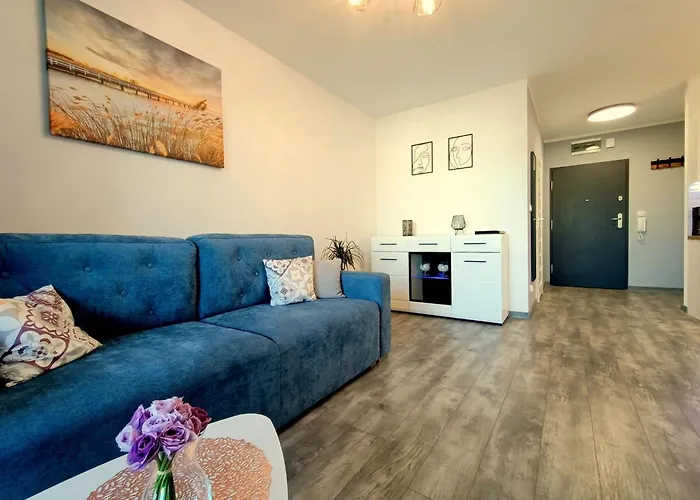 Mazowiecka Park Mit Balkon By Interhome Apartmán *