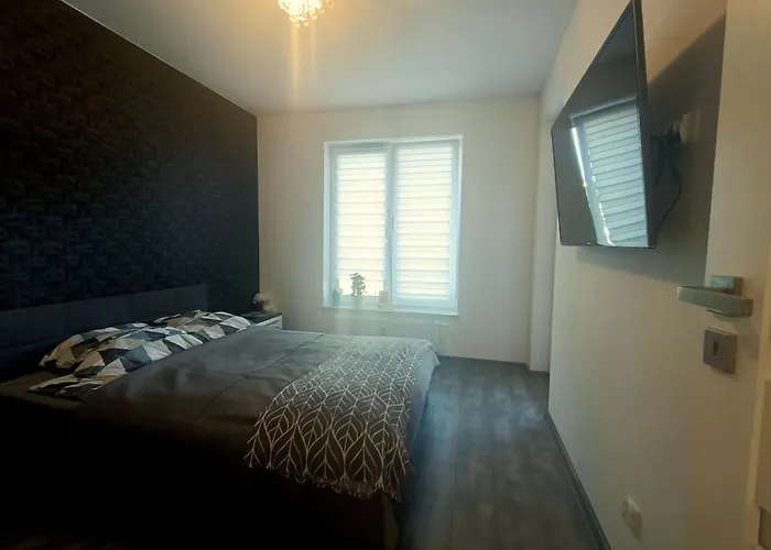 Mazowiecka Park Mit Balkon By Interhome Apartmán Kolobřeh