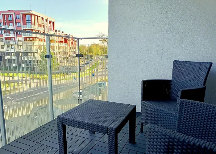 Mazowiecka Park Mit Balkon By Interhome Apartmán Kolobřeh